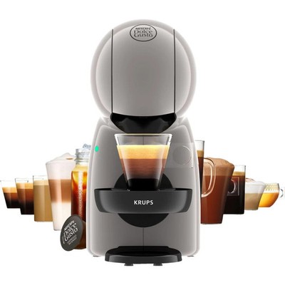Krups KP1A3A Nescafé  Dolce Gusto  Piccolo XS Kapselmaschine Taupe (1600 Watt)