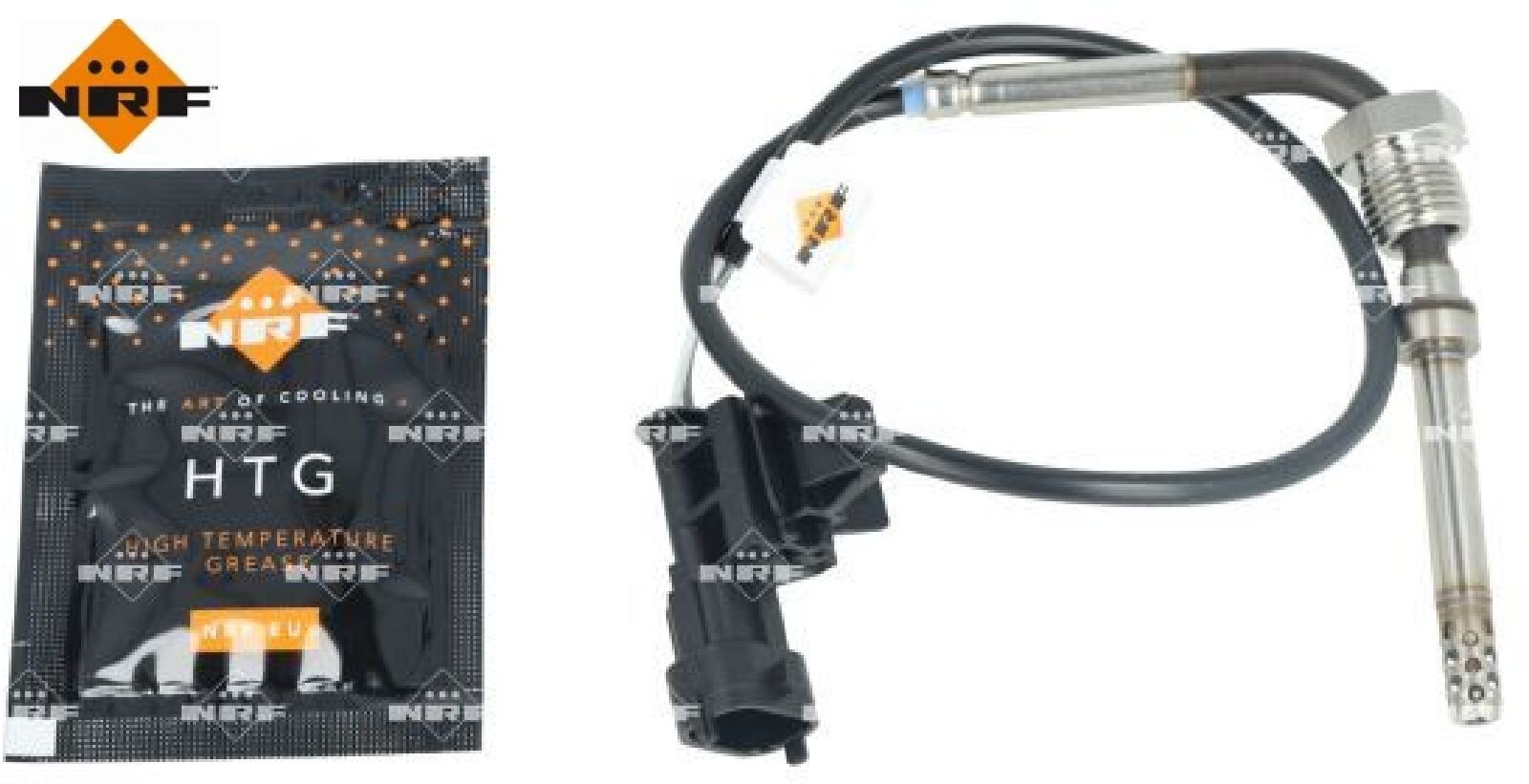 NRF 707457 Sensor für Abgastemperatur Sensor Abgastemperatur