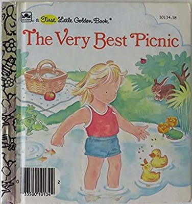 The Very Best Picnic Hardcover Eugenie Fernandes