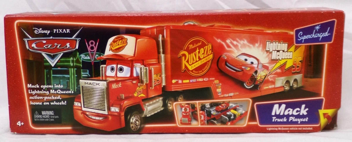 Mattel Disney Pixar Cars Mack Diecast Trucks for sale | eBay