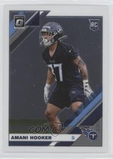 2019 Panini Donruss Optic Rookies Amani Hooker #140 7m3