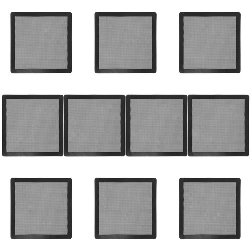 10 Pcs Rete Antipolvere Filtro Ventola in Pvc Copertura Della Host Computer - Photo 8/12