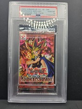 Yu-gi-oh! Pharaohs Servant 1st Edition Booster Pack PSA 10