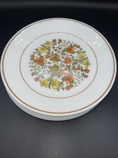 CORELLE Indian summer PLATES 8.5 IN Vintage R...