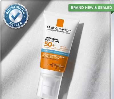La Roche-Posay Anthelios UVmune 400 Hydrating Cream SPF50+ 50ml