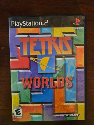 Tetris Worlds - PS2 Game / Compete / Tested & Cleaned