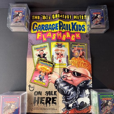 Garbage Pail Kids Flashback Series 1 Hobby Box Poster 17'' x 10.5''