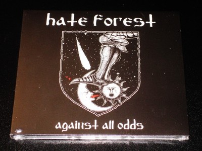 Hate Forest: Against All Odds - Limited Edition CD 2025 Osmose EU Digipak NEW