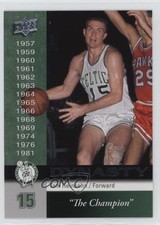 2008-09 Upper Deck Boston Celtics Dynasty Tom Heinsohn #BOS-17 HOF 2k3