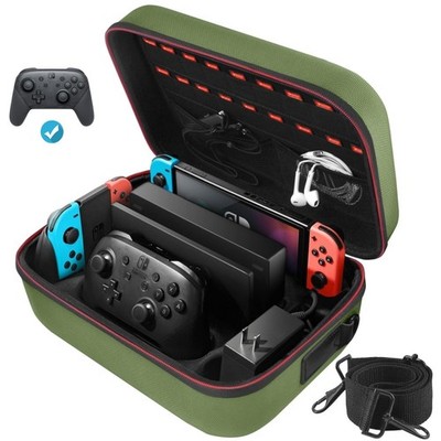 COOWPS Switch Case for Nintendo Switch and Switch OLED Model