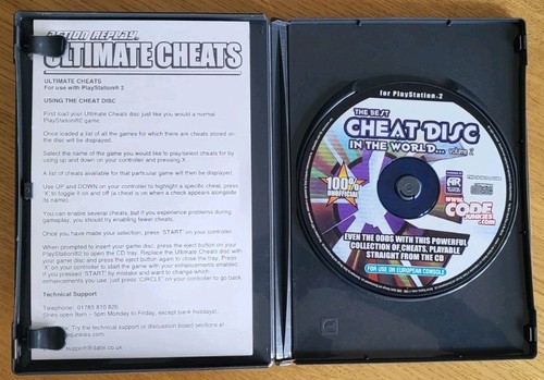 Die beste Cheat Disc der Welt Vol. 2 (Sony PlayStation 2) - Komplett - Bild 3 von 4
