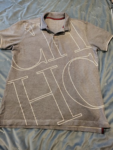 Carolina Herrera Herren Poloshirt 100% Baumwolle, Größe L