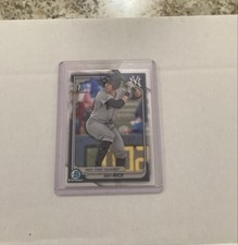 2024 Bowman Chrome - Prospects Ben Rice #BCP-186 (RC)