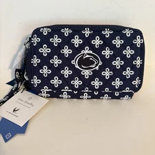 Vera Bradley Collegiate Collection RFID All in One Crossbody Bag Penn State NWT