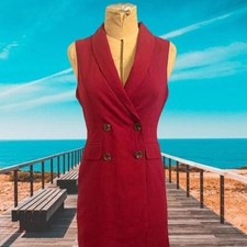 Forever 21 Red Blazer Dress Size XS