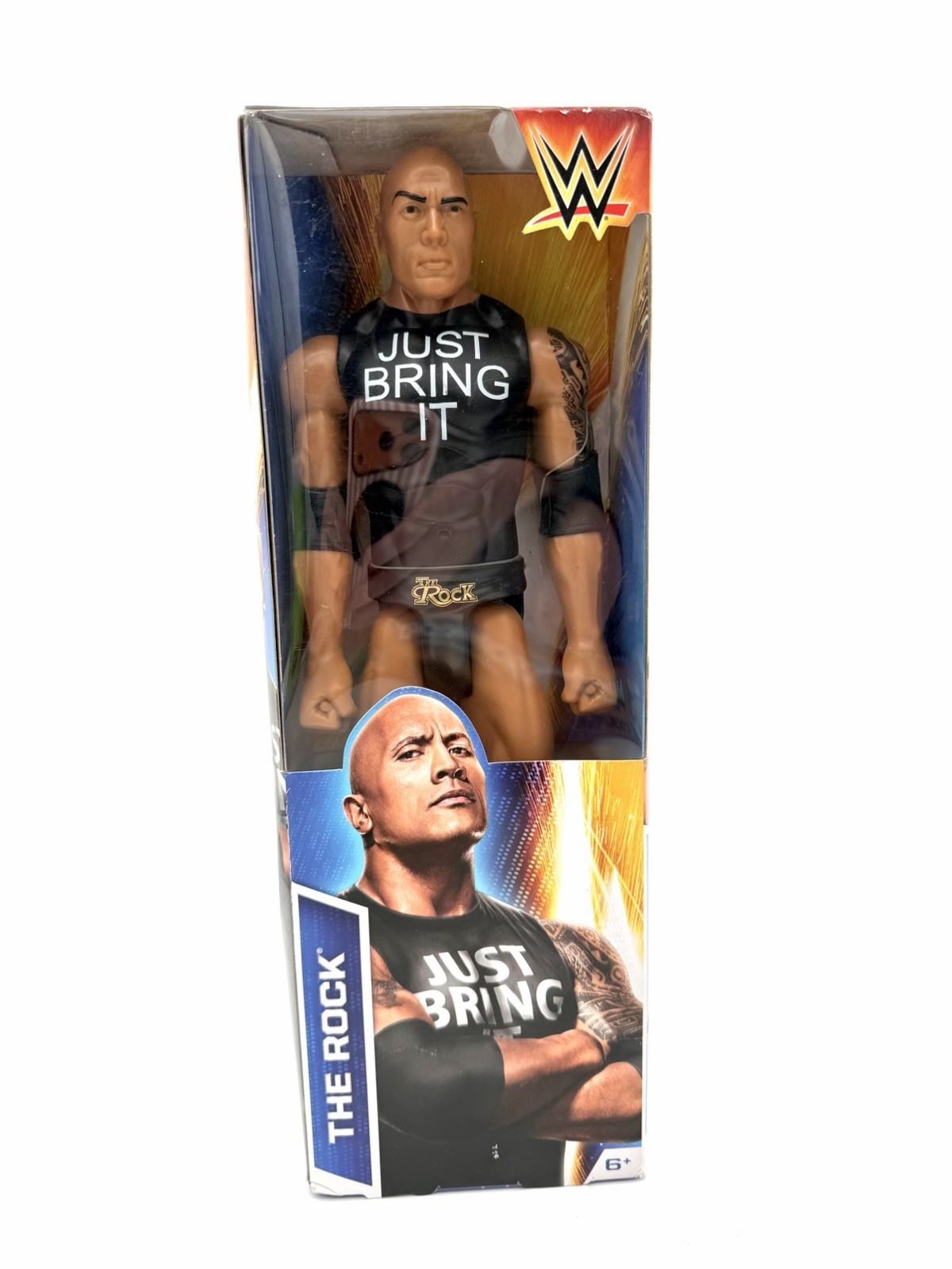 Mattel 12 Inch Just Bring It Sealed