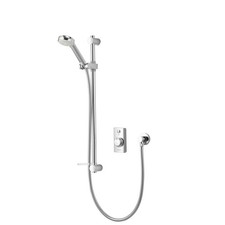 Aqualisa Visage Q Smart Concealed Digital Shower - Adjustable Head, Gravity