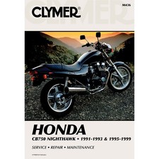 1991 - 2003 Honda CB750 Nighthawk Cyclepedia Printed Motorcycle