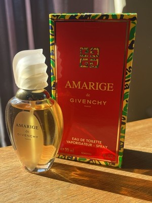 Vintage AMARIGE de GIVENCHY 30ml EdT   90s Original Formel   Sammlerstück OVP