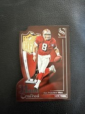 2025 Panini Silhouette Hand Crafted MVP Steve Young #10 San Francisco 49ers
