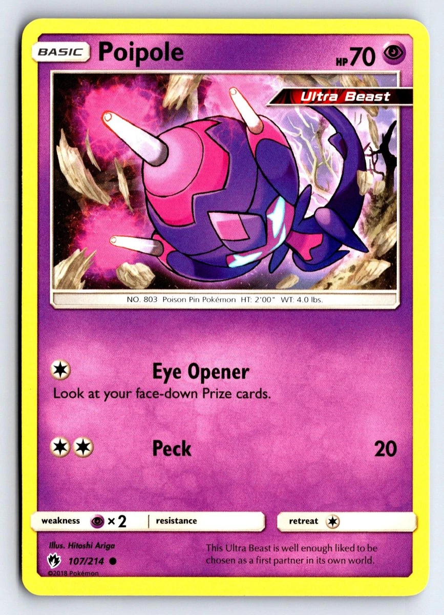 Poipole Pokmon TCG Cards for sale | eBay