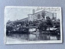a) Cartolina formato piccolo Castelletto di Cuggiono Milano 1942