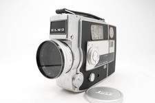 Elmo SINGLE-8 Camera Lens F1.8 9-36mm Junk Needs Repair