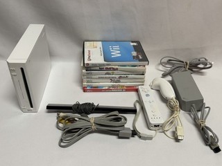 Pacchetto console Nintendo Wii RVL 001