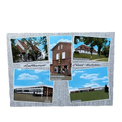 Postkarte AK Süsee Mehrbild Edeka Paul Wolgast Schule Ungelaufen Ansichtskarte