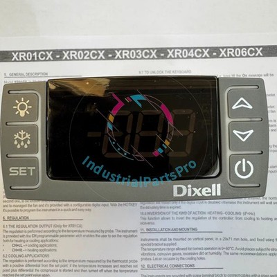 1PCS DIXELL XR70CX-5N0C3 New in box Temperature controller XR70CX5N0C3