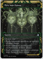 Pick Your Poison [Foil] #55 Prices | Magic Secrets of Strixhaven