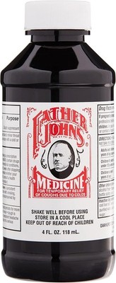 Father John's  Medicine Cough Suppressant Medicine 4 Oz. (118ml) 