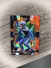 2025 Panini Select - Premier Level Ernest Jones #113 Black & Red Shock Prizm