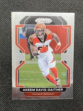 2021 Panini Prizm Akeem Davis-Gaither Cincinnati Bengals #275