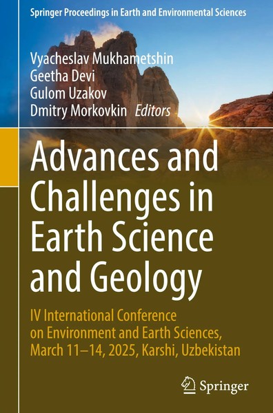 Vyacheslav Mukhametshin (U. A.) | Advances and Challenges in Earth Science...-image