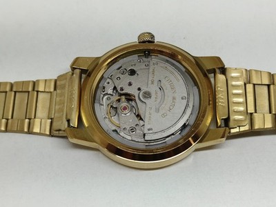 Citizen Automatic Diver Style Herrenuhr weißes Zifferblatt, Tag Datum, 21 Jewels