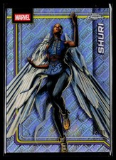 2026 Topps Chrome Marvel Comics #154 Shuri Logofractor /61