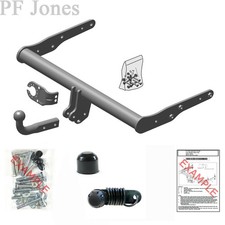 Brink Towbar for Volkswagen Transporter T6 2015-2024 - Swan Neck Tow Bar