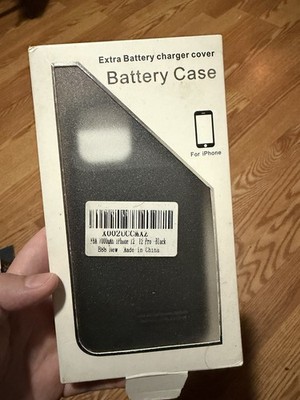 7000mAh Battery Charger Case Power Bank For iPhone 12/12 Pro Max Charging Cover