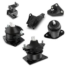 Engine Motor and Trans Mount Set of 6 Compatible for 2003 2004 2005 2006 2007...