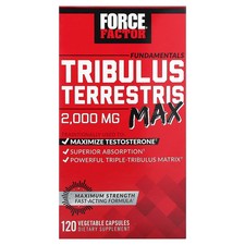 Fundamentals, Tribulus Terrestris Max, 120 Vegetable Capsules