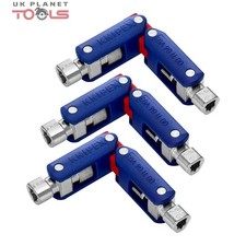 Image of Knipex 00 11 06 V03 Control Cabinet Key Double Joint Pack of 3
