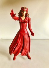 CUSTOM MARVEL LEGENDS SCARLET WITCH 6” NEW ** SEE DESCRIPTION **