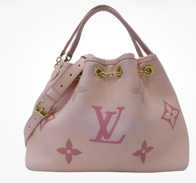LOUIS VUITTON Summer Bundle Monogram Empreinte Leather Degrade Rose Pink M46492
