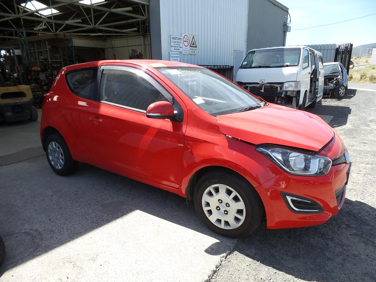 2013 Hyundai I20 NUMBER PLATE LAMP PB 04/10-12/15 10 11 12 13 14 15 image 6