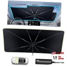        Car Windshield Sun Shade Umbrella Smal 53"L  30  W 