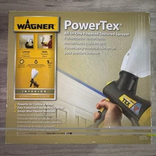 Wagner Spraytech 0520000 Power Tex Electric Texture Sprayer, 1 Gallon Hopper
