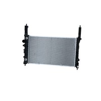 KüHler MotorküHlung KüHlrippen GelöTet 620 - 359 Mm Aluminium Nrf FüR Opel Mokka