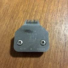 Oster Professional 80 Clipper Blade 5/8” Unitary Cutting Assembly 919-10 A5