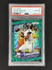 2025 Panini Prizm Football Green Scope Lamar Jackson #78